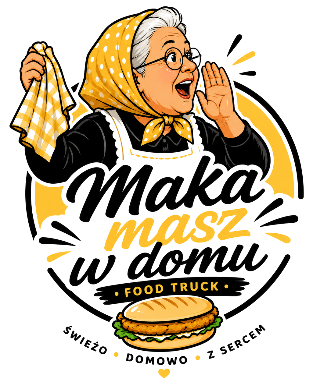 Maka masz w domu